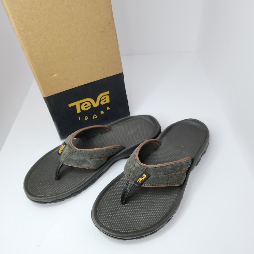 NWB Men's Teva KATAVI 2 THONG sz 9